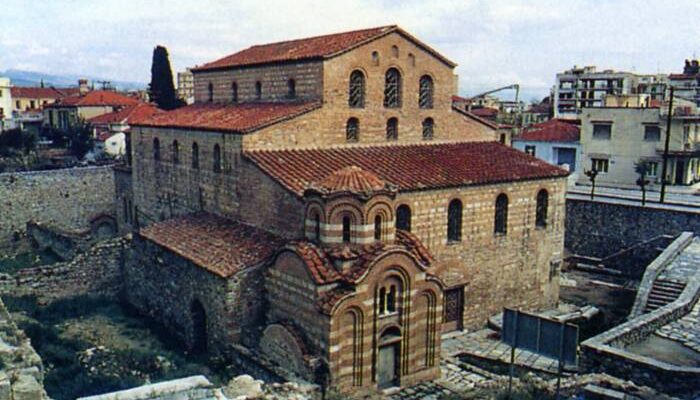 Holy Church of Saints Theodores (Old Metropolis of Serres)