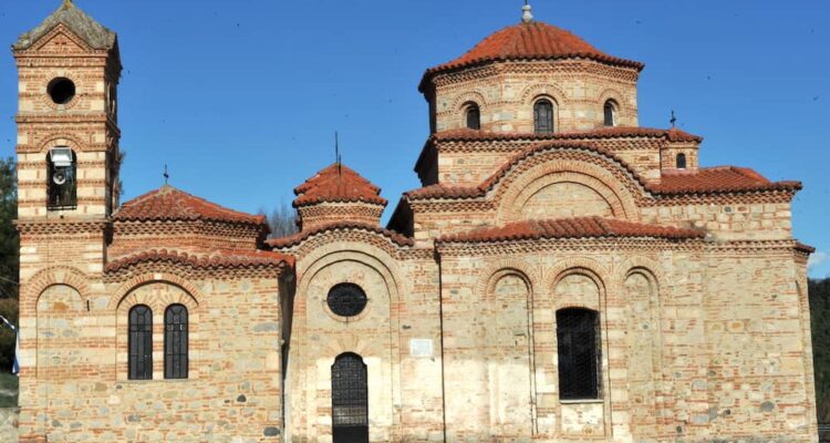 Byzantine St. Nikolaos Holy Orthodox Church of Acropolis