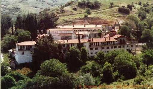 Holy Monastery of the Dormition of the Virgin Mary at Vyssiani