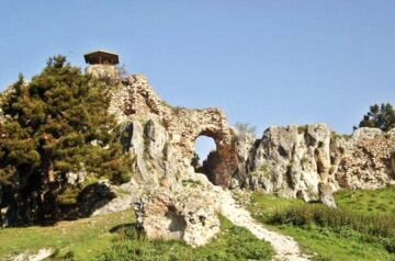 Castle of Sidirokastro
