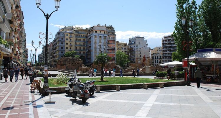 Navarinou Square