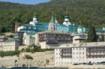 Holy Monastery of Saint Panteleimon – Mount Athos