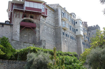 Holy Monastery of Vatopedi – Mount Athos
