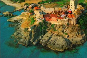 Holy Monastery of Pantocrator – Mount Athos